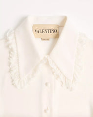 Crepe De Chine Shirt