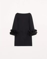 CREPE COUTURE DRESS