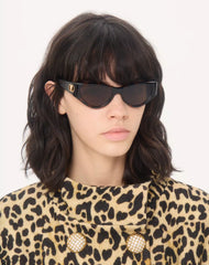 Cat-Eye Acetate Glasses