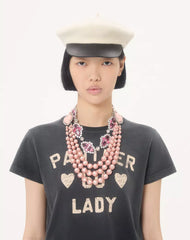 Printed Cotton T-Shirt