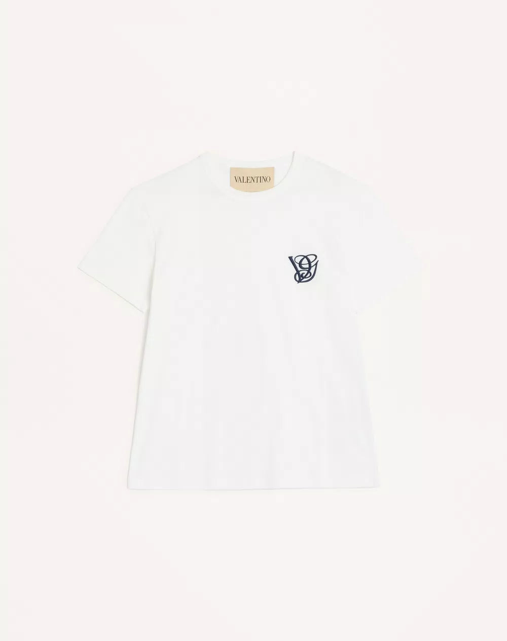 Cotton T-Shirt With Vg Patch