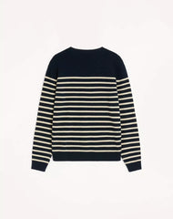 Wool Jumper With Chez Valentino Jacquard Motif