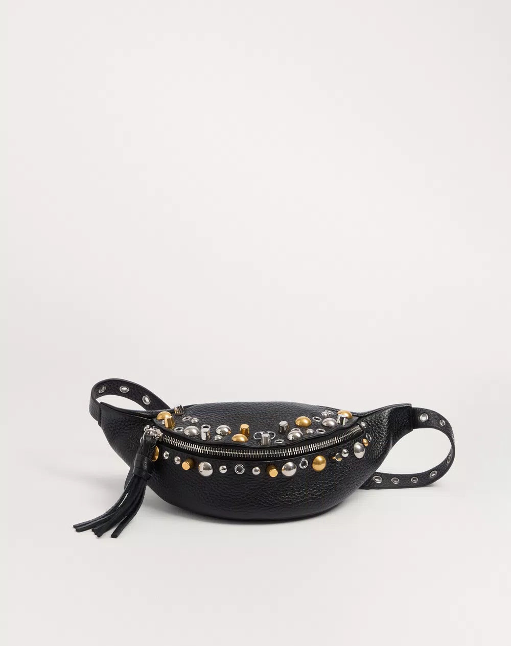 Valentino Garavani NellcÃ´te Belt Bag In Grainy Calfskin