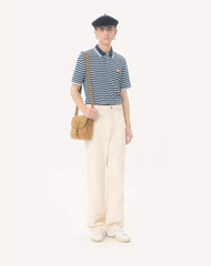 Valentino Cotton PiquÃ© Polo With VLogo Patch